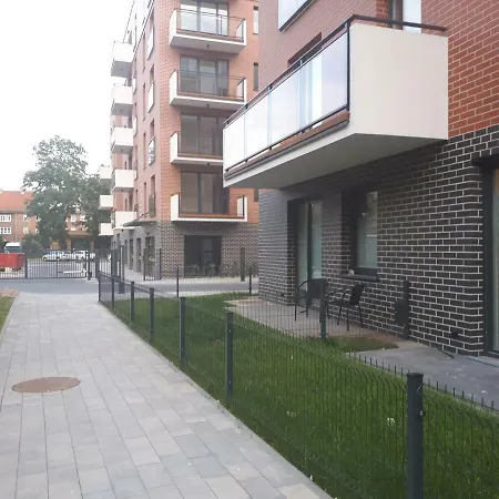 Apartament Nowa Grobla 58 דירה גדנסק