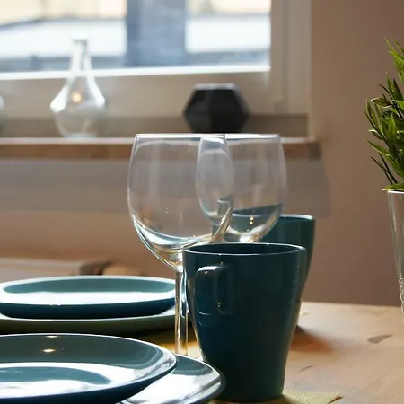 Apartament Nowa Grobla 58 דירה *